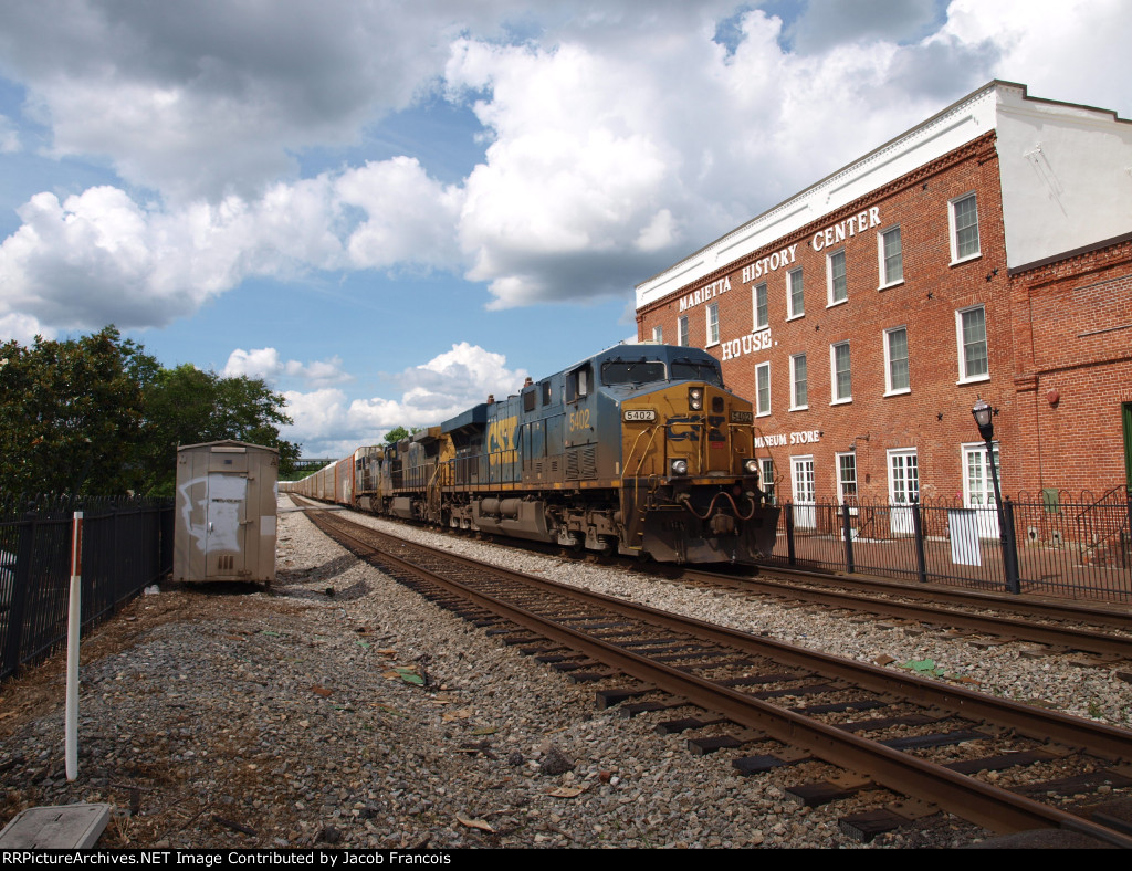 CSX 5402
